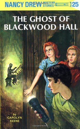 Cover for Carolyn Keene · Nancy Drew 25: the Ghost of Blackwood Hall - Nancy Drew (Innbunden bok) [Revised edition] (1948)