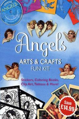 Angels Arts and Crafts Fun Kit - Dover - Books - Dover Publications Inc. - 9780486459257 - October 27, 2006