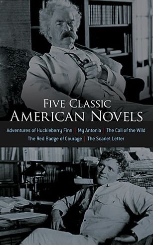 Inc. Dover Publications · Five Classic American Novels - Dover Thrift Editions (Book pack) (2013)