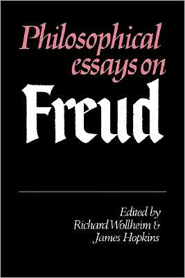 Cover for Richard Wollheim · Philosophical Essays on Freud (Paperback Book) (1982)