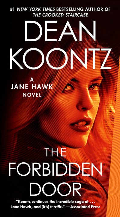 Cover for Dean Koontz · The Forbidden Door: A Jane Hawk Novel - Jane Hawk (Paperback Bog) (2019)