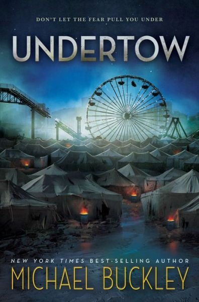 Undertow: Book 1 - Michael Buckley - Livros - Houghton Mifflin Harcourt Publishing Com - 9780544348257 - 5 de maio de 2015