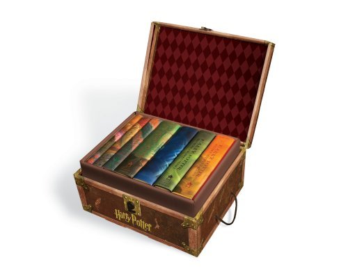 Cover for J. K. Rowling · Harry Potter Hard Cover Boxed Set: Books #1-7 (Innbunden bok) (2007)