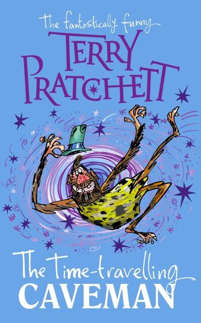 Cover for Terry Pratchett · The Time-travelling Caveman (Paperback Bog) (2021)
