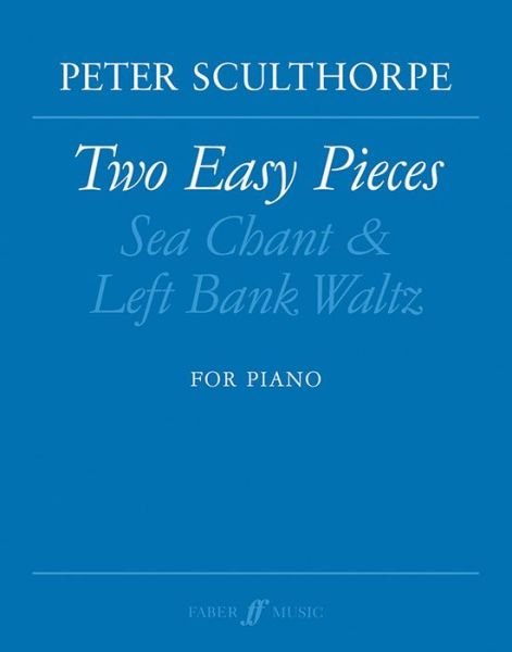 Cover for Peter Sculthorpe · Two Easy Pieces (Paperback Book) (1998)
