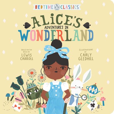 Cover for Lewis Carroll · Alice's Adventures in Wonderland - Penguin Bedtime Classics (Kartongbok) (2019)