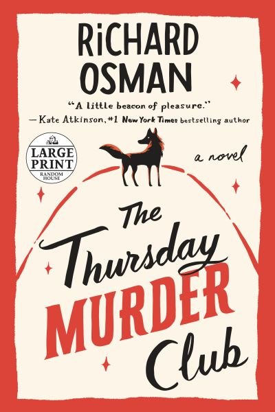 Cover for Richard Osman · The Thursday Murder Club: A Novel - A Thursday Murder Club Mystery (Paperback Bog) (2020)