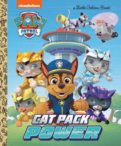 Cover for Courtney Carbone · Cat Pack Power (PAW Patrol) (Book) (2023)