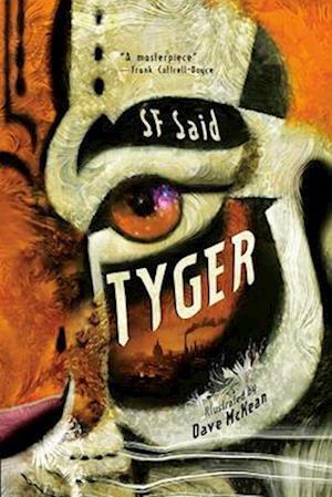 Cover for Sf Said · Tyger (Book) (2025)