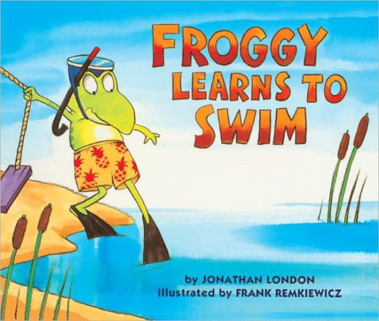 Froggy Learns to Swim (Turtleback School & Library Binding Edition) (Repertoire International De La Presse Musicale,) - Jonathan London - Books - Turtleback - 9780613028257 - June 1, 1997