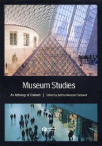 Cover for BM Carbonell · Museum Studies: An Anthology of Contexts (Gebundenes Buch) (2003)