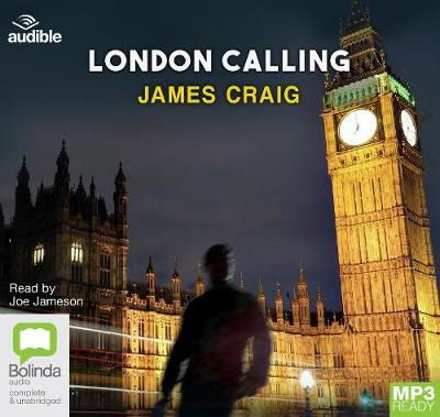 Cover for James Craig · London Calling - Inspector Carlyle (Audiobook (MP3)) [Unabridged edition] (2019)