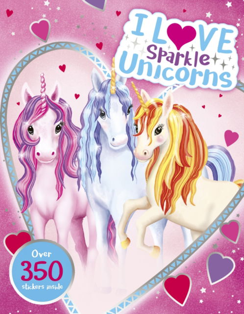 Cover for Scholastic · I Love Sparkle Unicorns! Activity Book (Taschenbuch) (2025)