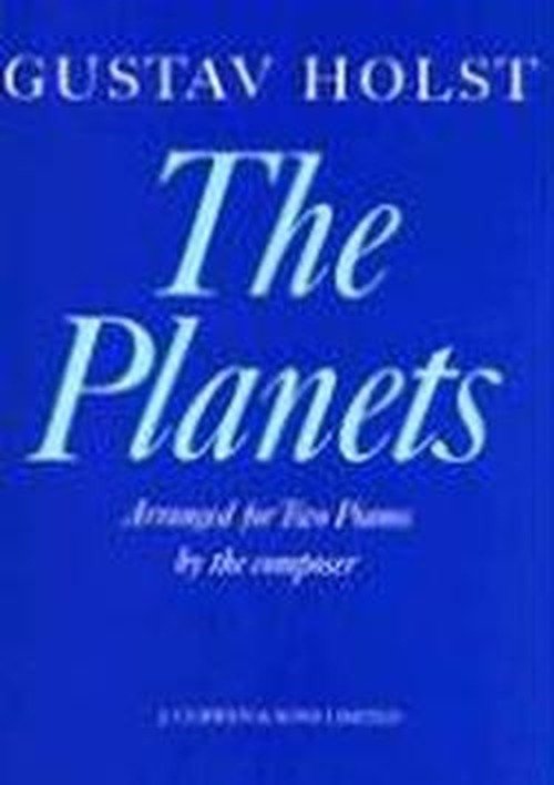 Cover for Gustav Holst · Gustav Holst the Planets for Two Pianos (N/A) (1986)
