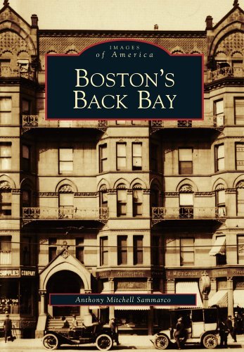 Cover for Anthony Mitchell Sammarco · Boston's Back Bay (Images of America) (Paperback Book) (1997)