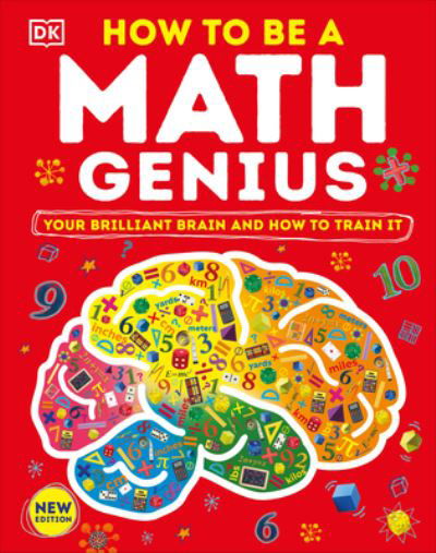 Cover for Dk · How to Be a Math Genius (N/A) (2022)