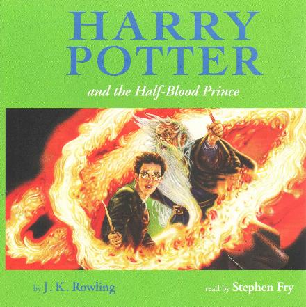 Cover for J. K. Rowling · Harry Potter and the Half-Blood Prince (CD for Libraries) (Audiobook (CD)) [Classic audio children's edition] (2005)