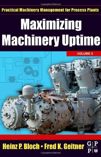 Cover for Bloch, Heinz P. (Consulting Engineer, Montgomery, TX, USA) · Maximizing Machinery Uptime - Practical Machinery Management for Process Plants (Gebundenes Buch) (2005)