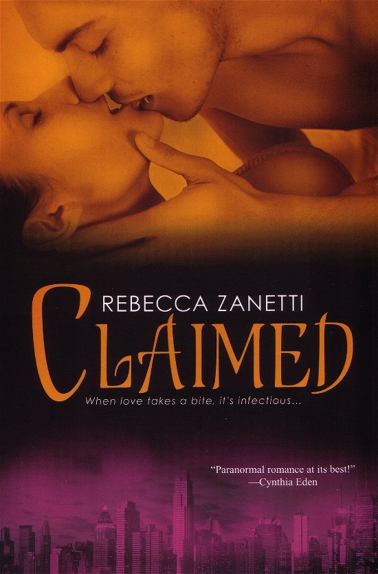 Cover for Rebecca Zanetti · Claimed (Paperback Book) (2011)