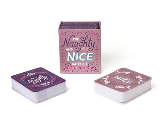 The Naughty & Nice Dates Kit - RP Minis - Jordana Tusman - Books - Running Press - 9780762458257 - December 22, 2015