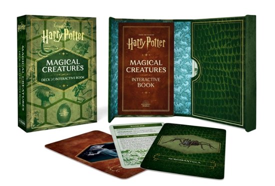Harry Potter Magical Creatures Deck and Interactive Book - Donald Lemke - Andere - Running Press,U.S. - 9780762487257 - 6. August 2024