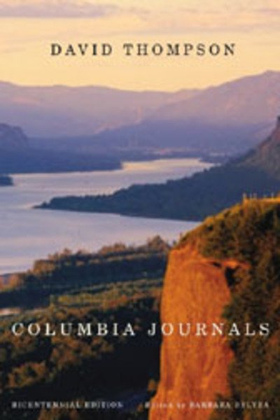 Cover for David Thompson · Columbia Journals (Pocketbok) (2007)