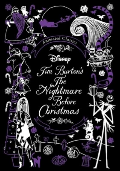 Cover for Marilyn Easton · Disney Animated Classics The Nightmare Before Christmas (Hardcover Book) (2021)