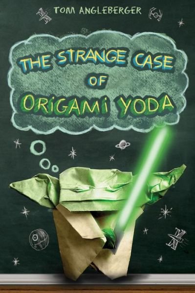 Cover for Tom Angleberger · The Strange Case of Origami Yoda - Origami Yoda (Gebundenes Buch) (2010)
