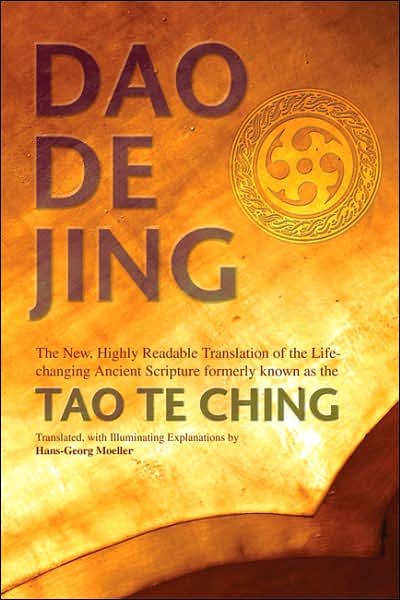 Cover for Laozi · Daodejing: The New, Highly Readable Translation of the Life-Changing Ancient Scripture Formerly Known as the Tao Te Ching (Paperback Bog) (2007)