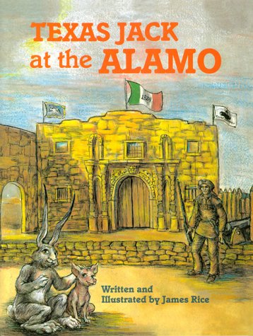 Cover for James Rice · Texas Jack At The Alamo (Inbunden Bok) (1989)