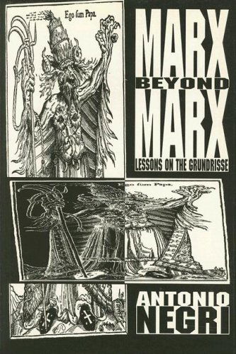 Cover for Antonio Negri · Marx Beyond Marx: Lessons on the Grundrisse (Paperback Book) (1992)