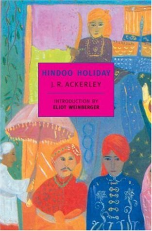 Cover for J.r. Ackerley · Hindoo Holiday: an Indian Journal (New York Review Books Classics) (Paperback Book) (2000)