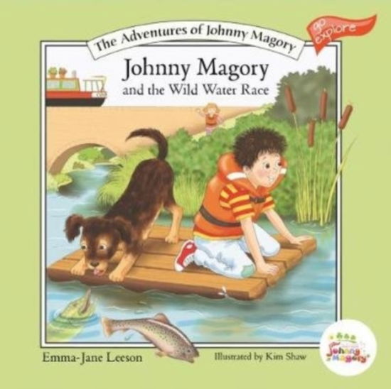 Cover for Emma-jane Leeson · Johnny Magory &amp; the Wild Water Race - Johnny Magory Adventures (Paperback Book) (2019)