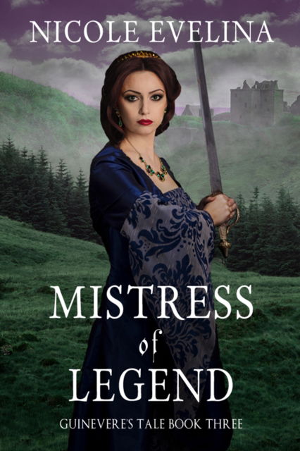 Cover for Nicole Evelina · Mistress of Legend (Paperback Book) (2018)