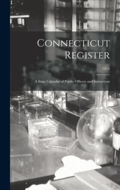Cover for Anonymous · Connecticut Register (Hardcover Book) (2021)