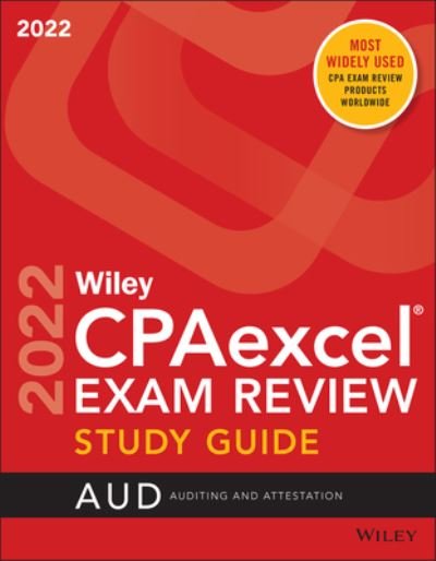 Cover for Wiley · Wiley's CPA 2022 Study Guide: Auditing and Attestation (Paperback Bog) (2021)