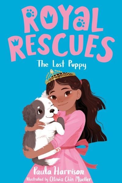 Cover for Paula Harrison · Royal Rescues #2: The Lost Puppy - Royal Rescues (Paperback Book) (2020)