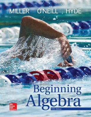 Cover for Julie Miller · Beginning Algebra (Pocketbok) (2017)