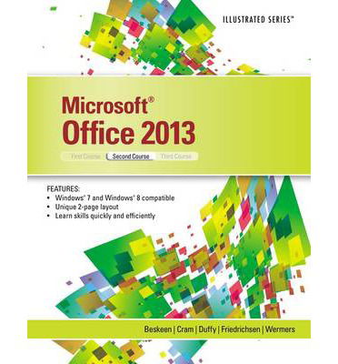 Cover for Beskeen, David (NA) · Microsoft?Office 2013: Illustrated, Second Course (Paperback Book) (2013)