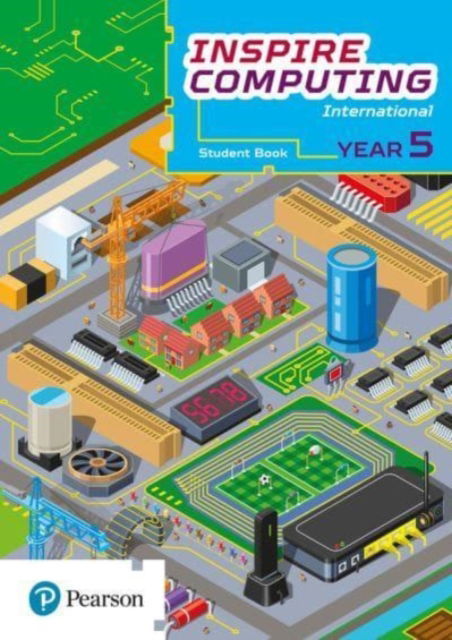 Cover for Daniel Beh · Inspire Computing International, Student Book, Year 5 (Paperback Book) (2022)