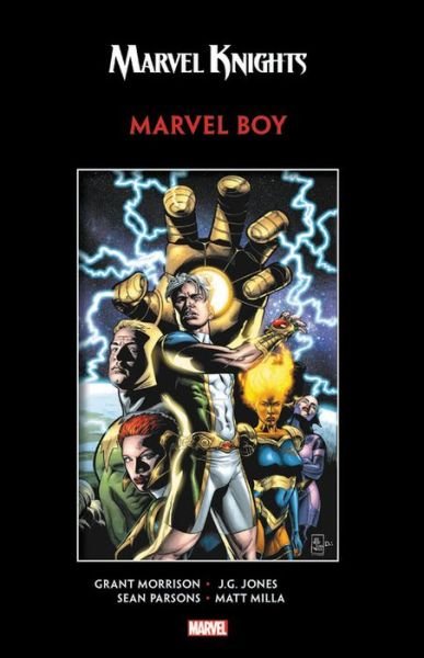 Cover for Grant Morrison · Marvel Knights: Marvel Boy By Morrison &amp; Jones (Pocketbok) (2018)