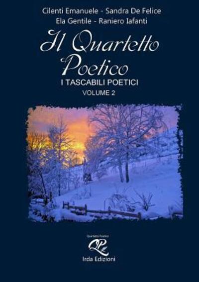 Cover for Autori Vari · IL QUARTETTO POETICO - volume 2- (Paperback Book) (2017)