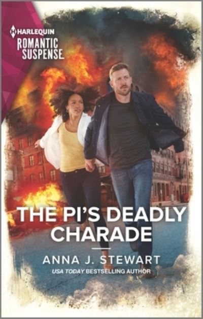 Cover for Anna J. Stewart · PI's Deadly Charade (Book) (2023)