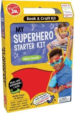 Cover for Editors of Klutz · My Superhero Starter Kit - Klutz Junior (Book) (2018)