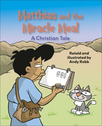 Cover for Andy Robb · Reading Planet KS2: Matthias and the Miracle Meal: A Christian Tale - Venus / Brown - Rising Stars Reading Planet (Taschenbuch) (2023)