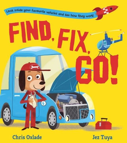 Cover for Chris Oxlade · Find, Fix, Go! (Paperback Book) (2021)