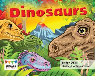 Cover for Jay Dale · Dinosaurs - Engage Literacy Blue (Paperback Book) (2012)