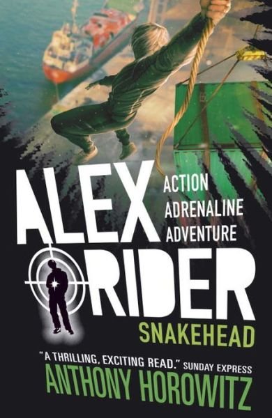Cover for Anthony Horowitz · Snakehead - Alex Rider (Paperback Book) (2015)
