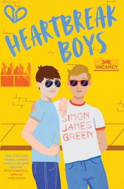 Cover for Simon James Green · Heartbreak Boys (Paperback Bog) (2020)