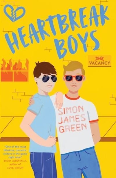 Heartbreak Boys - Simon James Green - Books - Scholastic - 9781407194257 - August 6, 2020